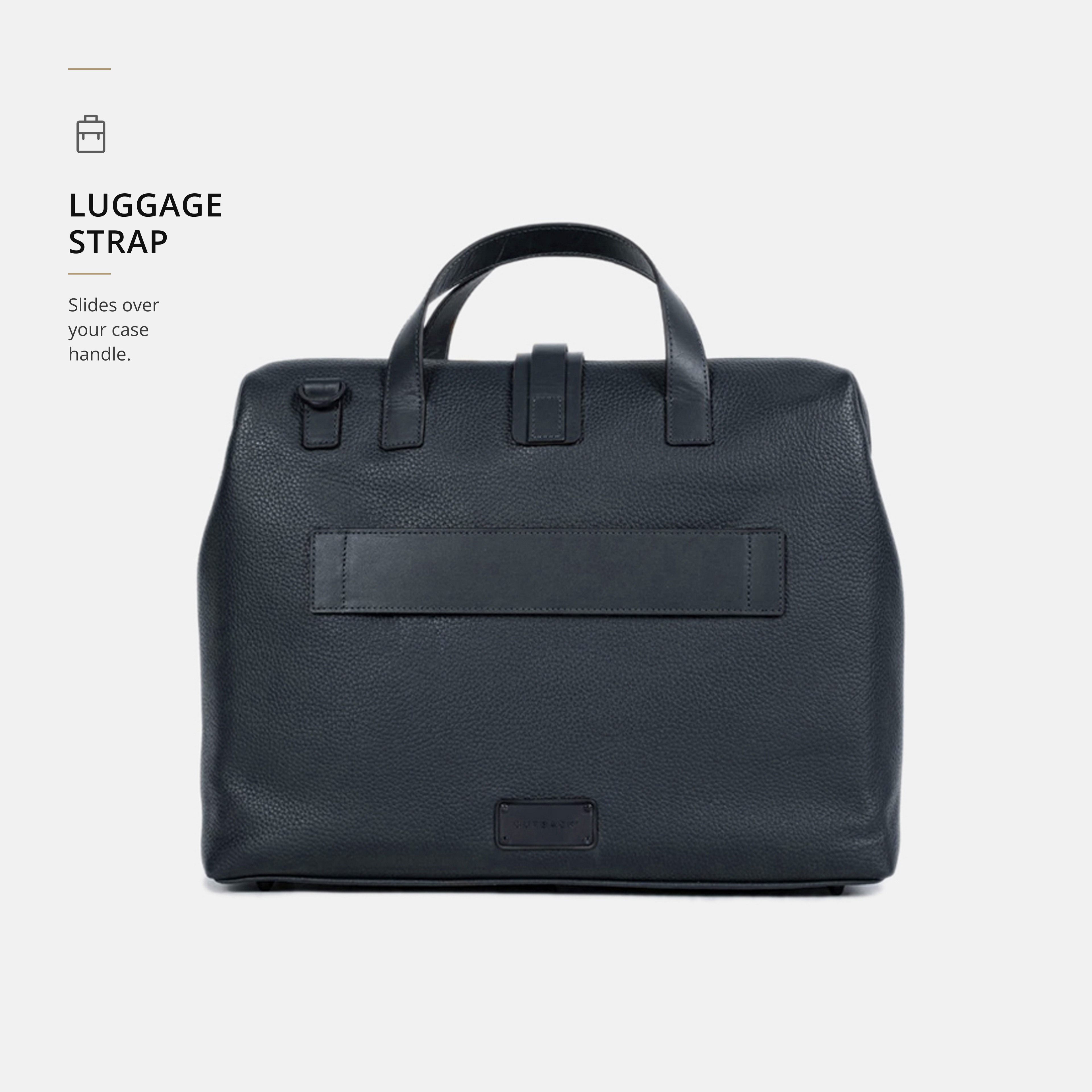 Athens Leather Briefcase