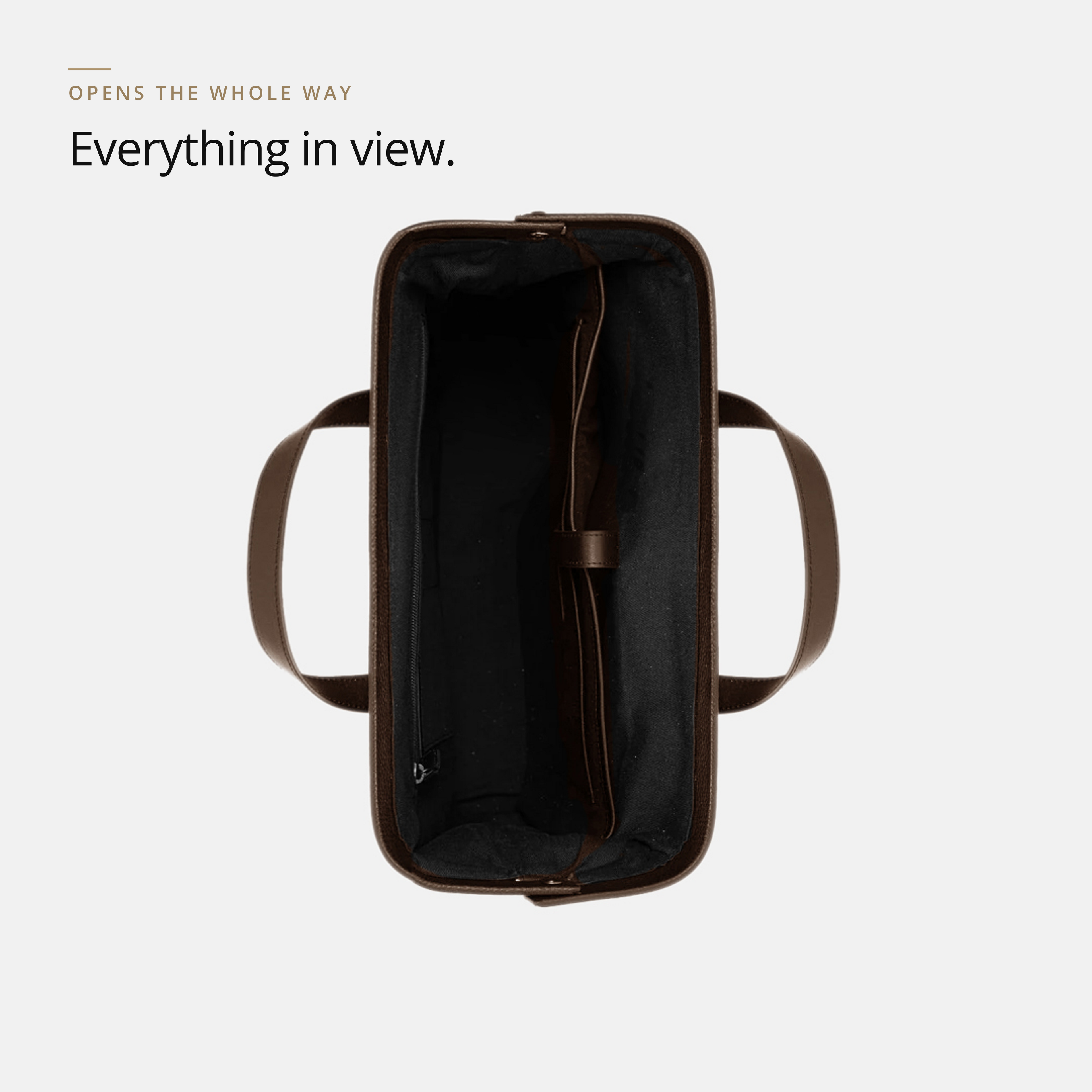 Athens Leather Briefcase
