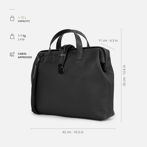 Athens Leather Briefcase