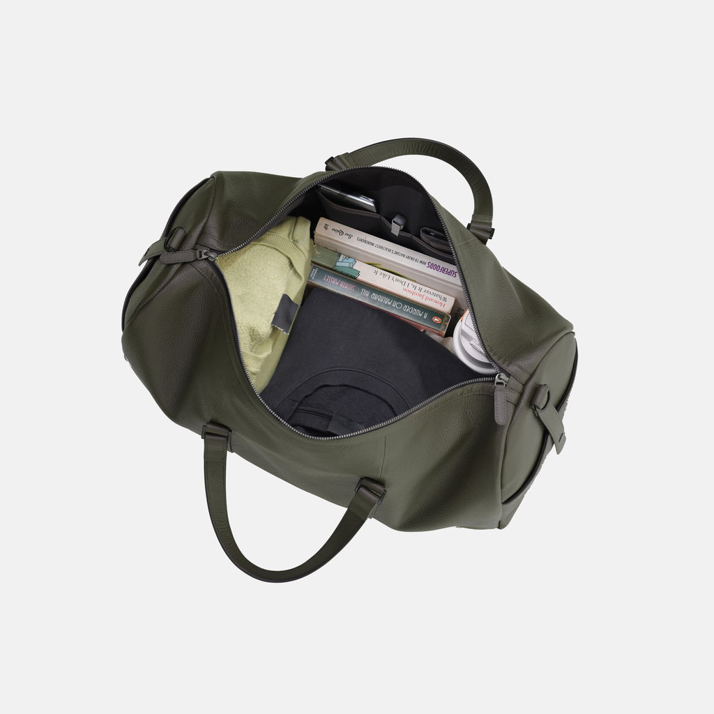 Cairo Leather Travel Bag