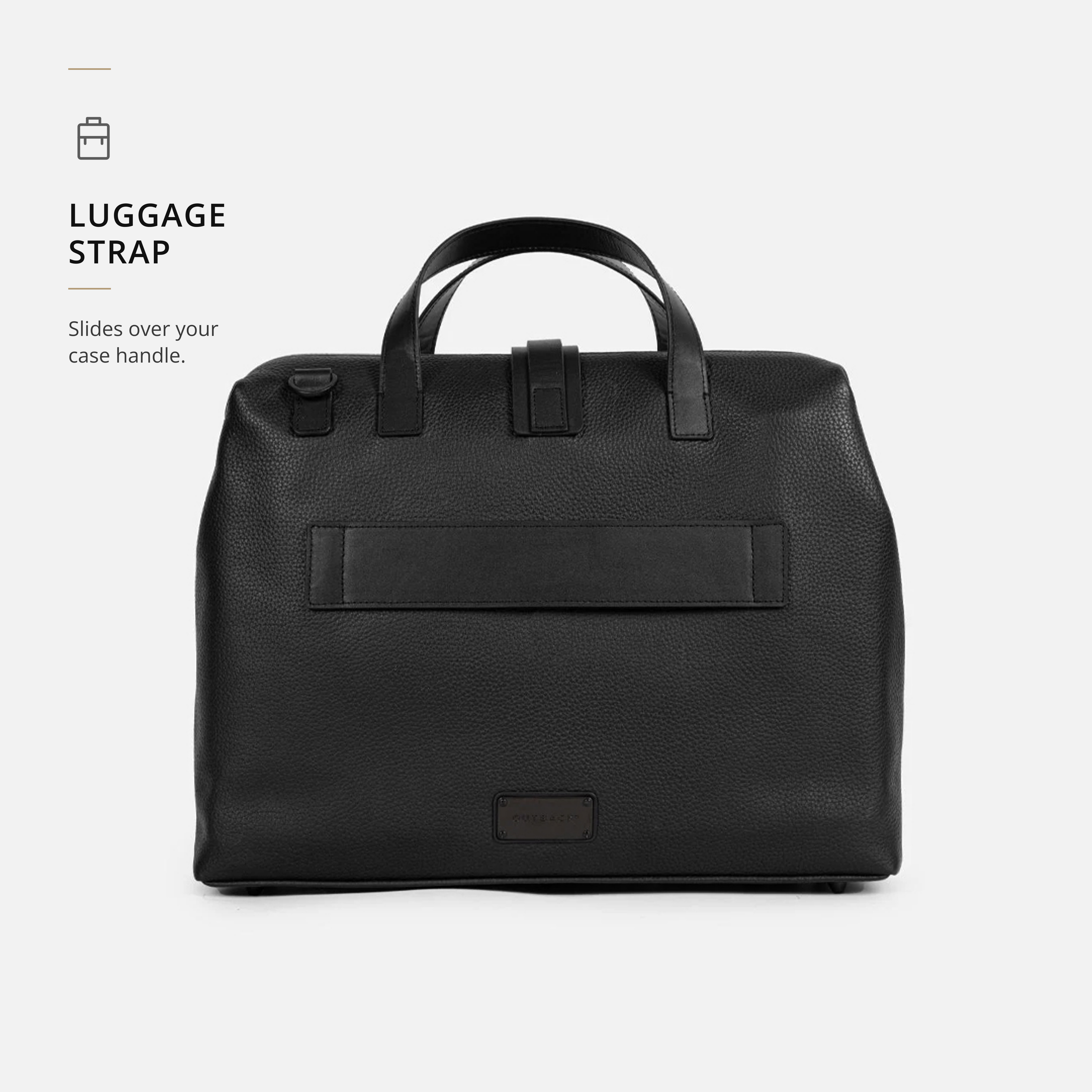 Athens Leather Briefcase