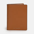 Heritage Passport Wallet in Tan