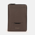 Satori Organiser in Brown, Full-Grain Leather