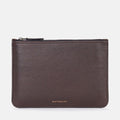 Form Leather Storage Case in Brown