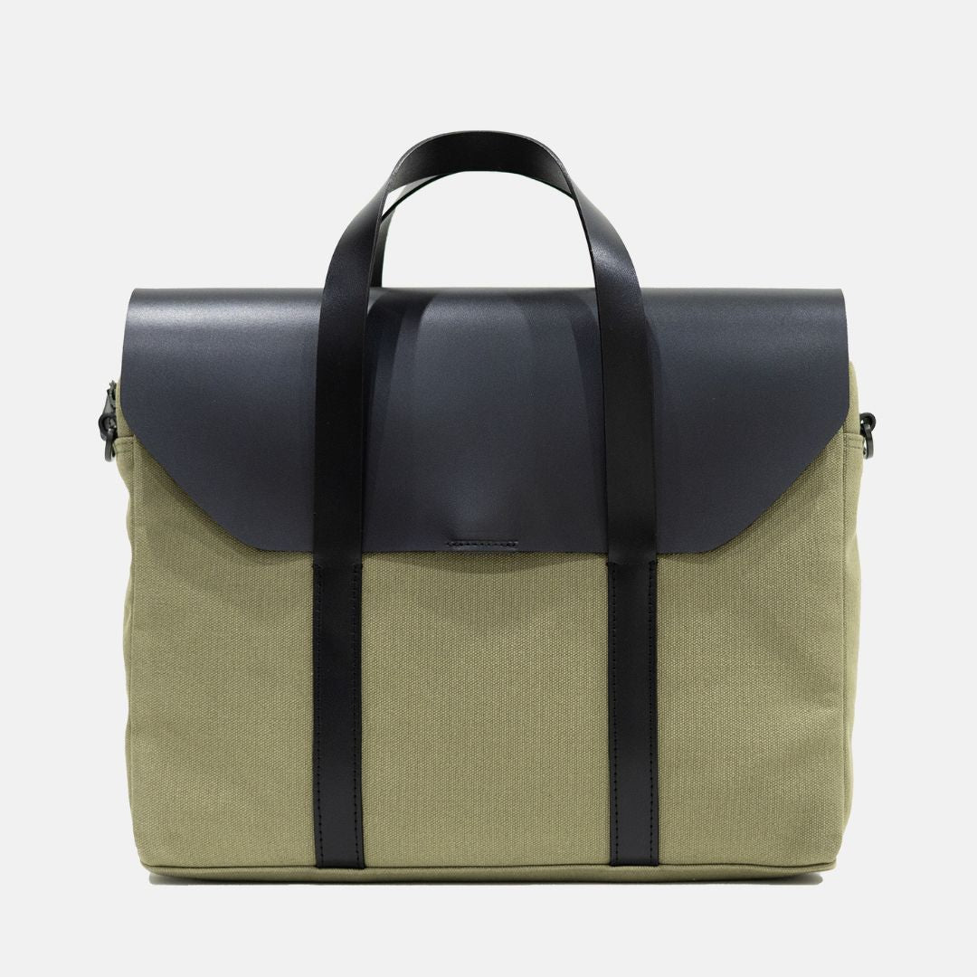 Prime Canvas Briefcase
