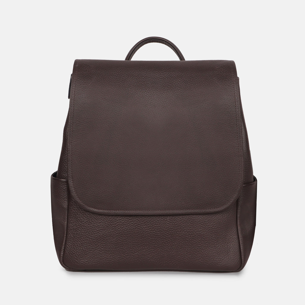 Donna Leather Diaper Bag