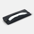 Soft Tissue Case in Black, Full-Grain Leather