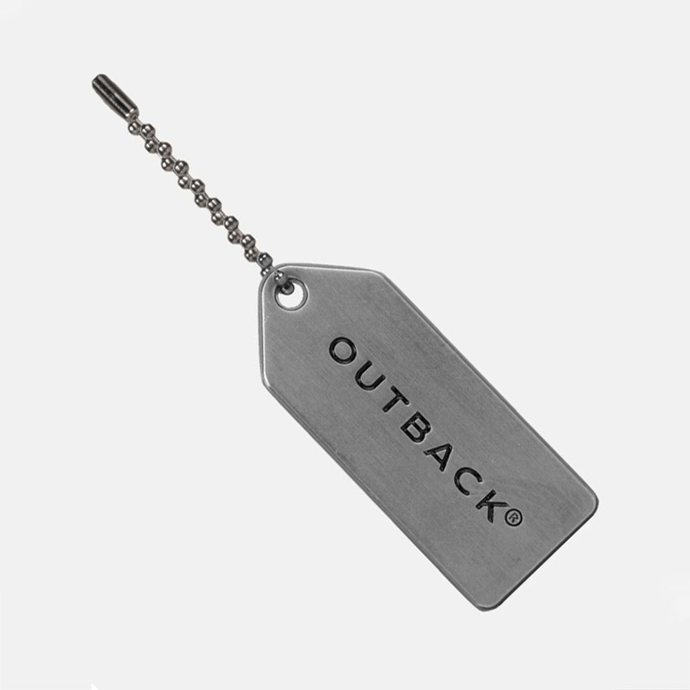 Outback Name Tag