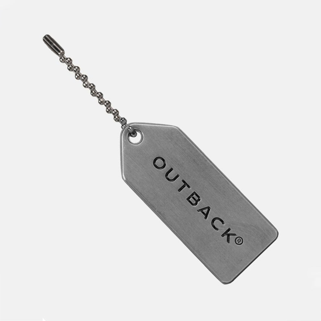 Outback Name Tag