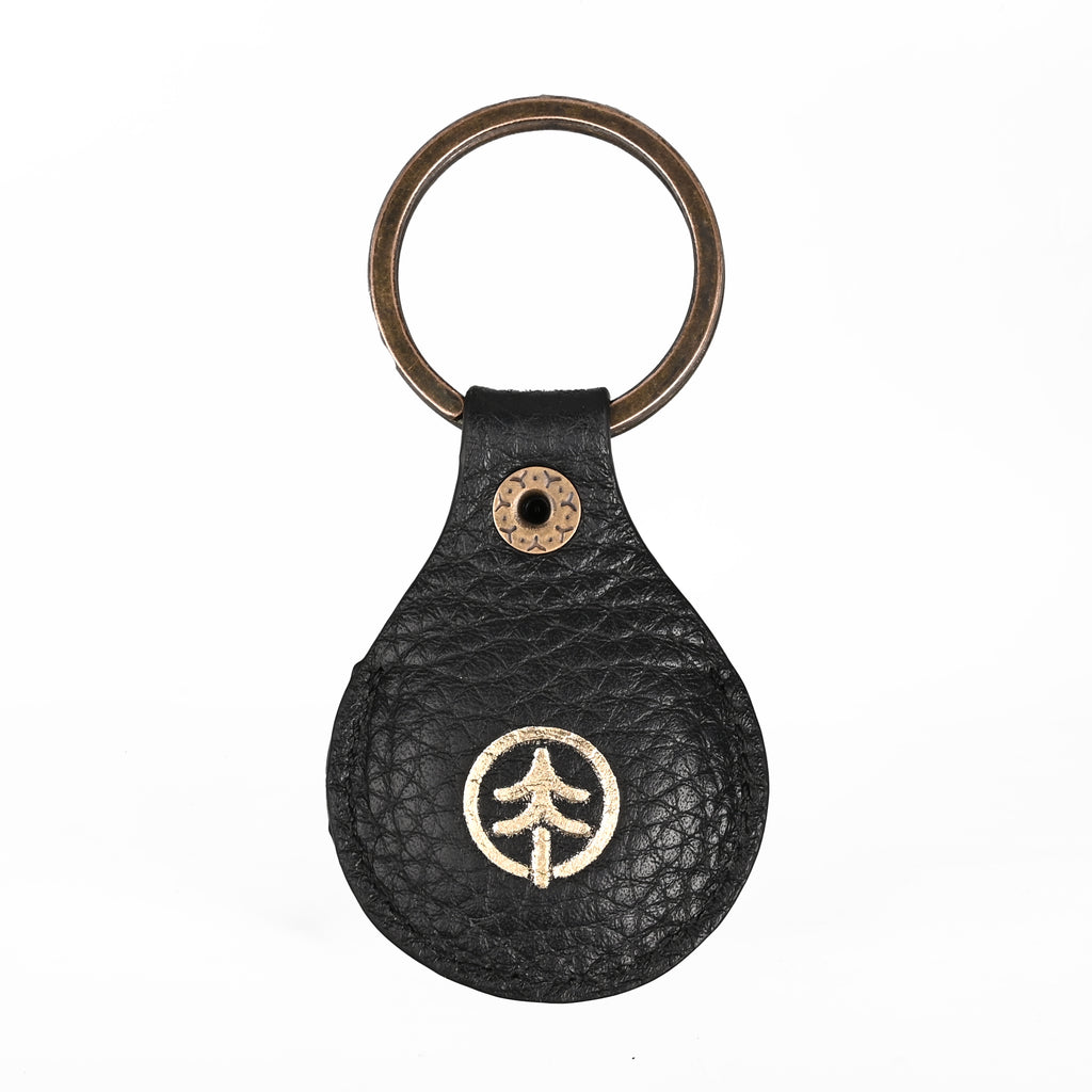 AirTag Leather Key Ring
