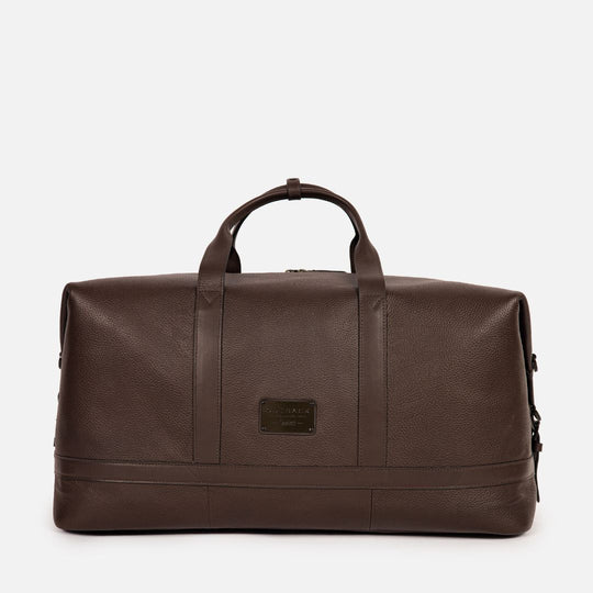 Runway Leather Travel Bag