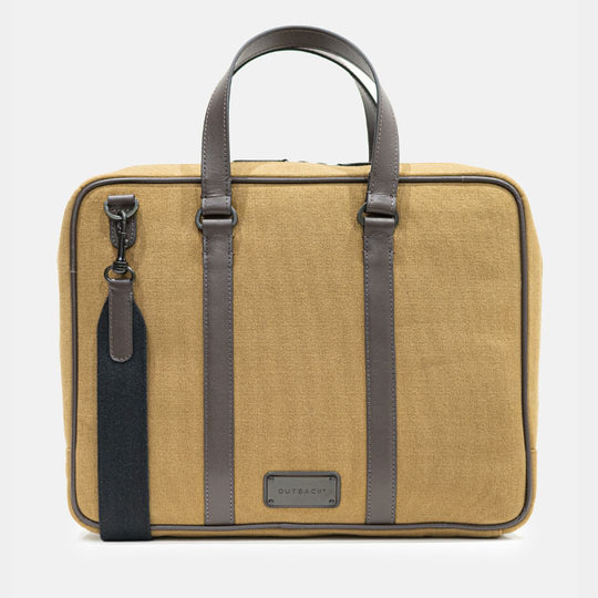 Creek Canvas Briefcase