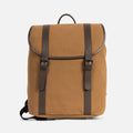 Lisbon Canvas Backpack in Khaki