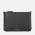 Form Leather Storage Case in Black