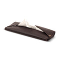 Soft Tissue Case in Brown, Full-Grain Leather