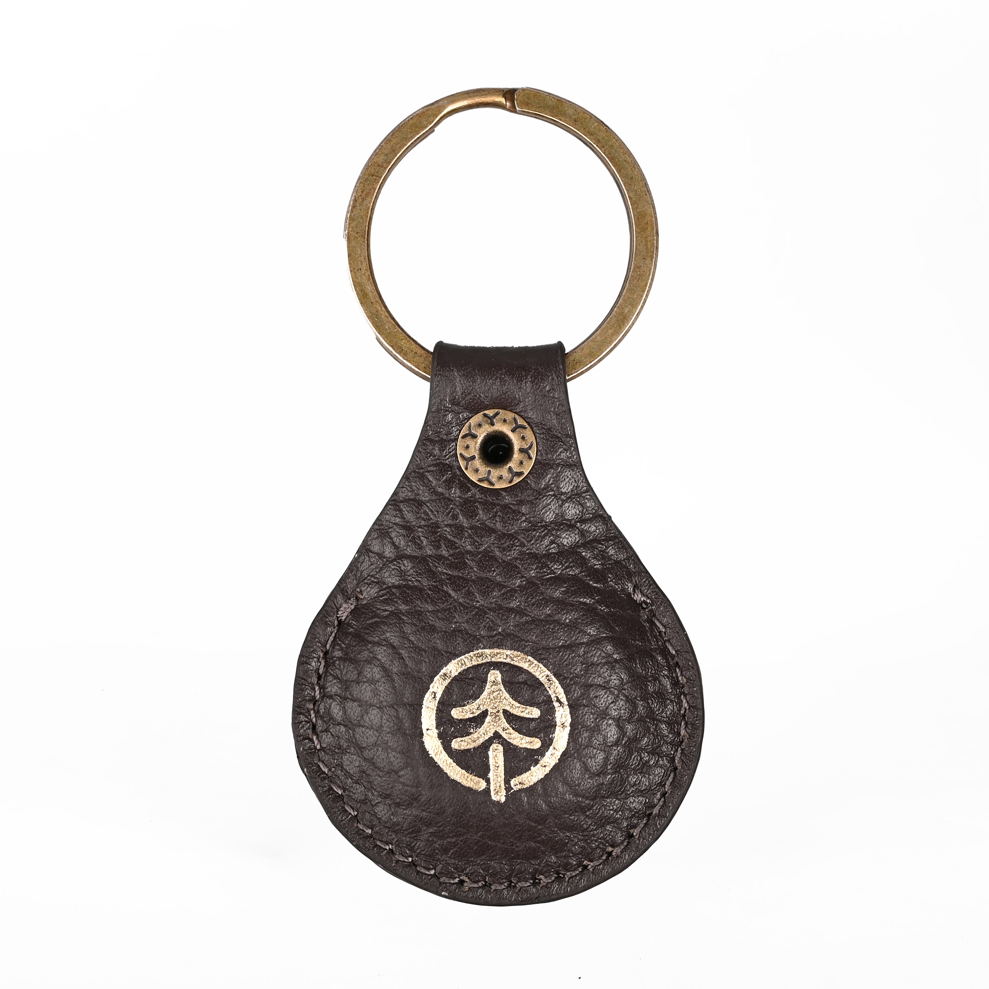 AirTag Leather Key Ring