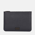 Form Leather Laptop Sleeve in Navy
