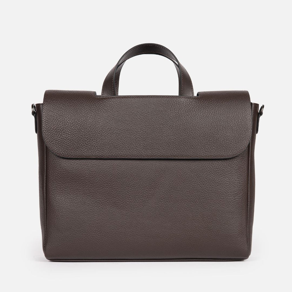 Muse Leather Briefcase