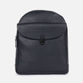 Urban Leather Backpack in Black, Full-Grain Leather