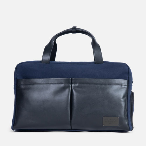 City Hybrid Bag in Blue, Heavy Duty Canvas