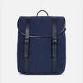 Lisbon Canvas Backpack in Blue