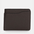 Max Wallet in Brown, Full-Grain Leather