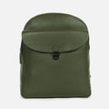 Urban Leather Backpack in Olive, Full-Grain Leather