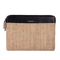Urban Laptop Sleeve in Black, Full-Grain Leather