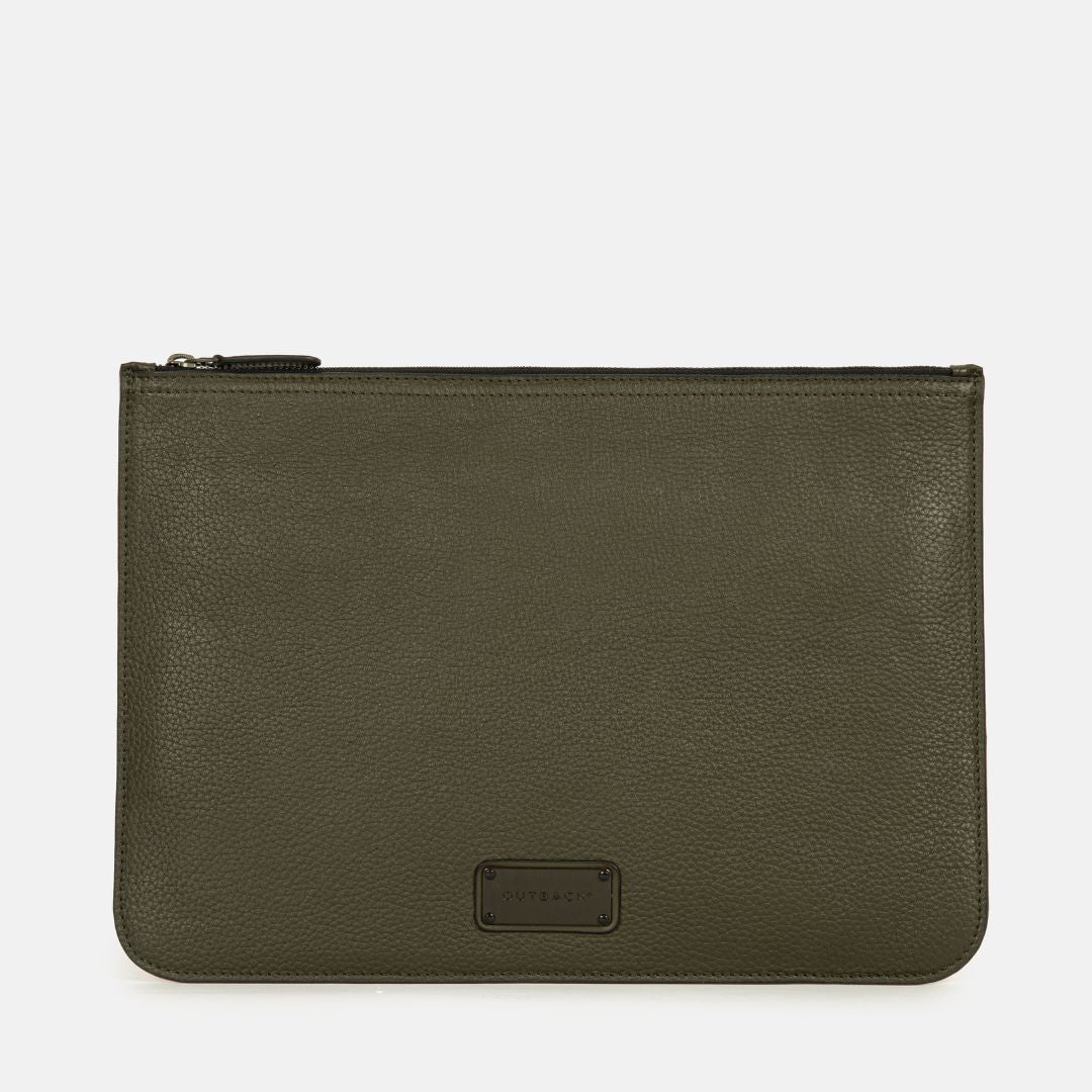 Form Leather Laptop Sleeve