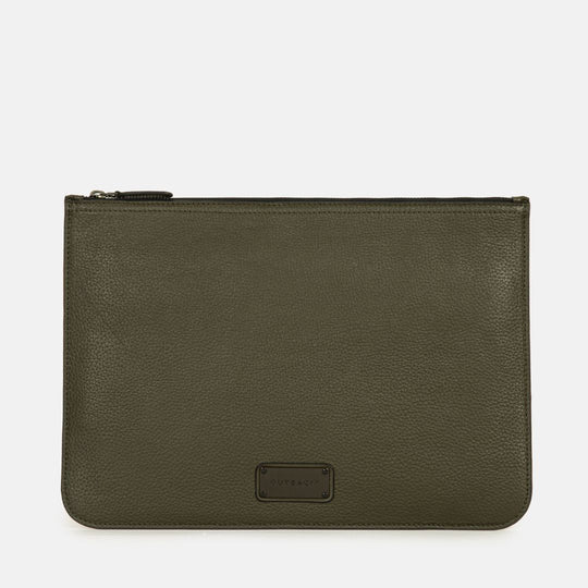 Form Leather Laptop Sleeve