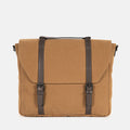 Legacy Canvas Briefcase in Khaki