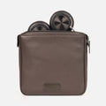 Kent Headphones Case in Brown, Full-Grain Leather