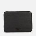 Harlem Laptop Folio in Black, Full-Grain Leather