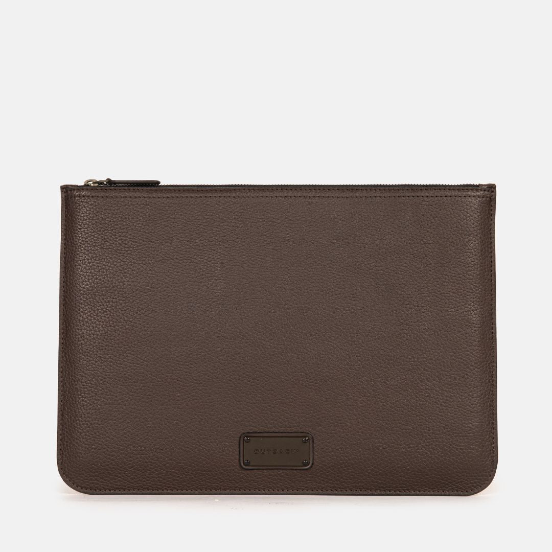 Form Leather Laptop Sleeve