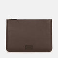 Form Leather Laptop Sleeve in Brown