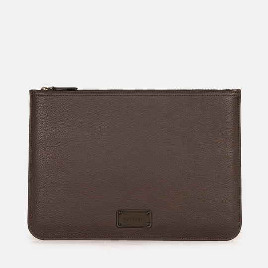 Form Leather Laptop Sleeve