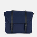 Legacy Canvas Briefcase in Blue