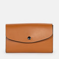 Heritage Snap Wallet in Tan