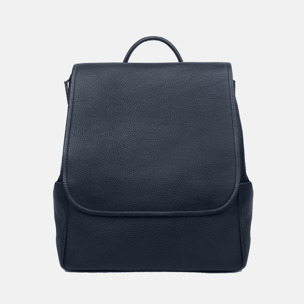 Donna Leather Diaper Bag