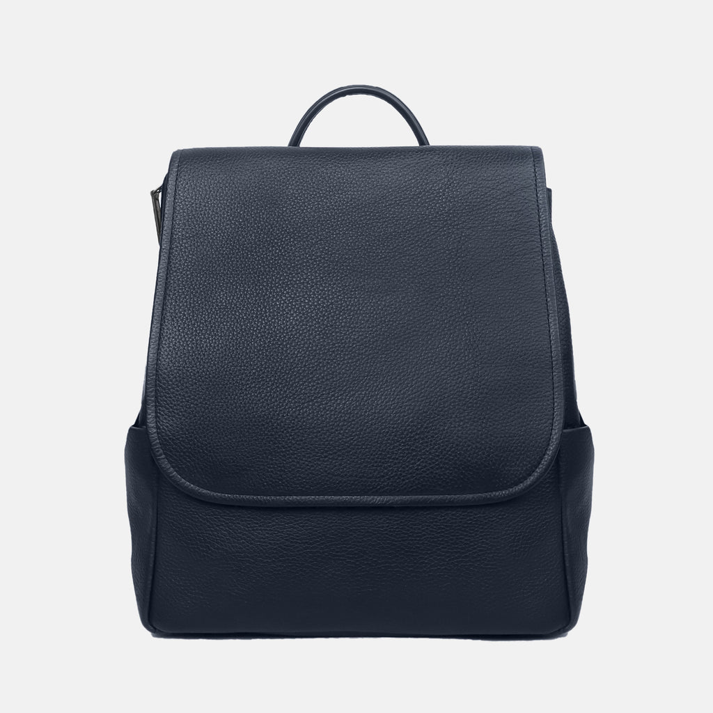 Donna Leather Diaper Bag