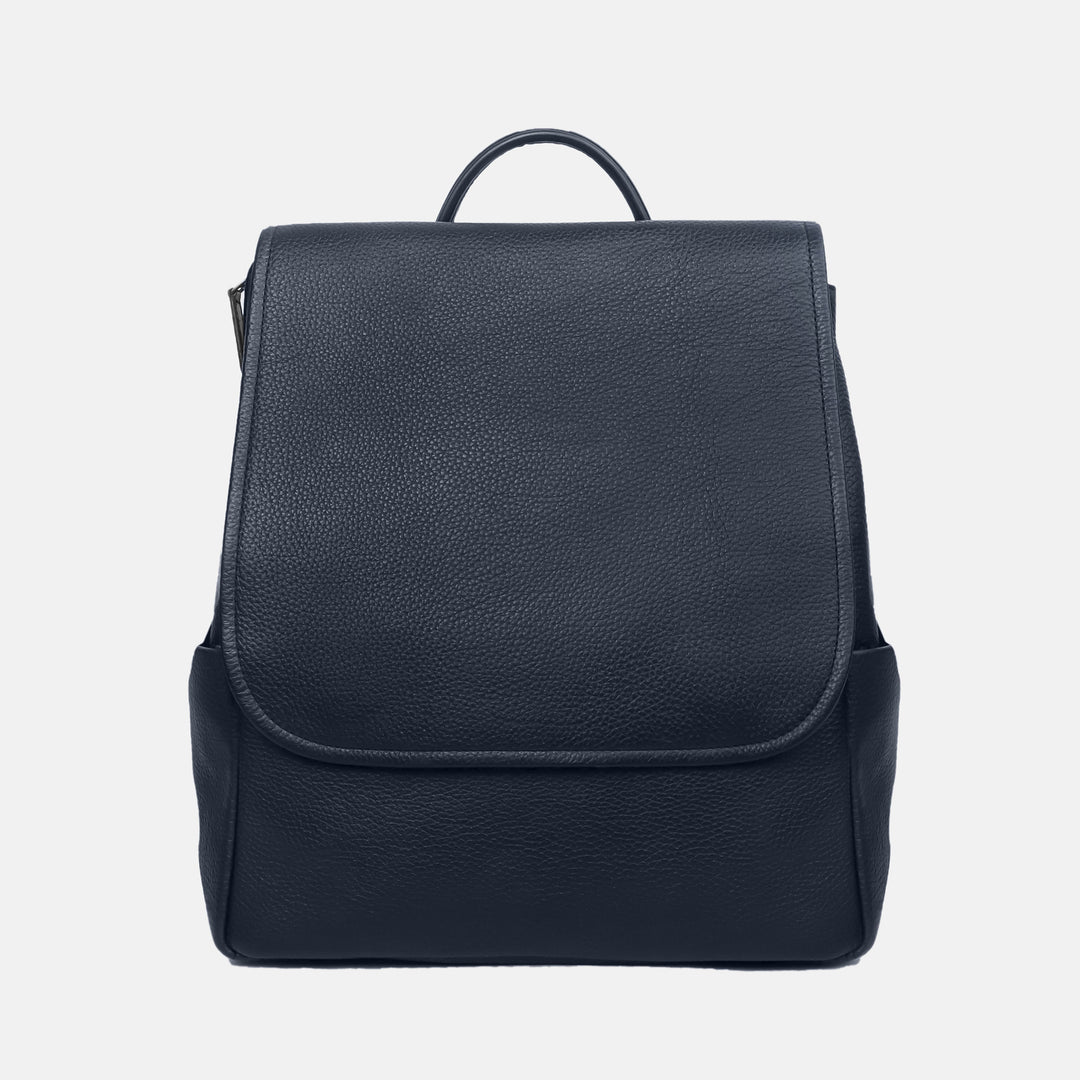 Donna Leather Diaper Bag