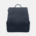 Donna Leather Diaper Bag in Navy, Full-Grain Leather