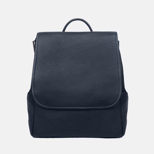 Donna Leather Diaper Bag