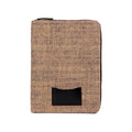 Executive Planner in Black, Full-Grain Leather