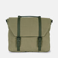 Legacy Canvas Briefcase in Green
