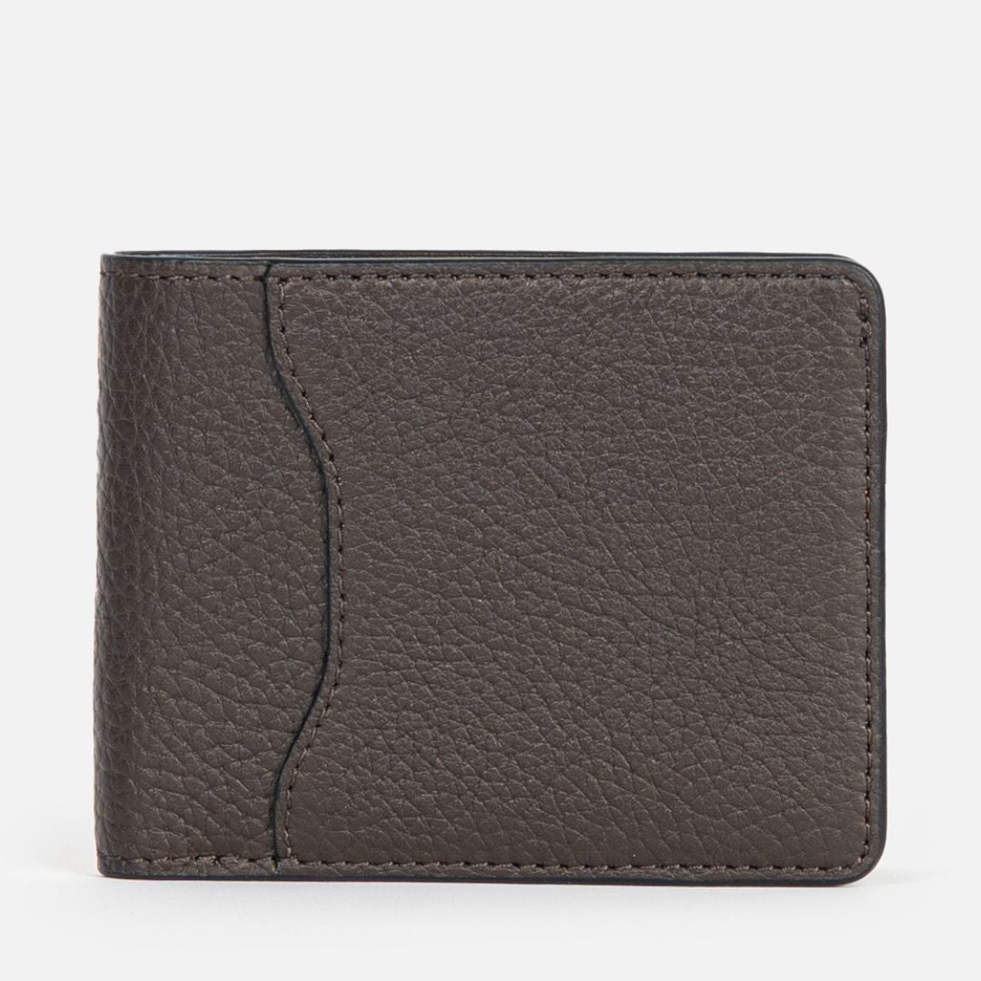 Classic Bi-Fold Leather Wallet