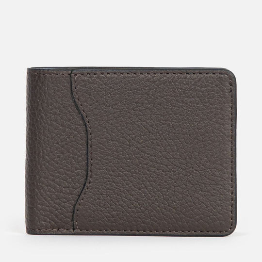 Classic Bi-Fold Leather Wallet