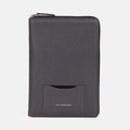 Satori Organiser in Navy, Full-Grain Leather