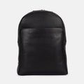 Creator Leather Backpack in Black