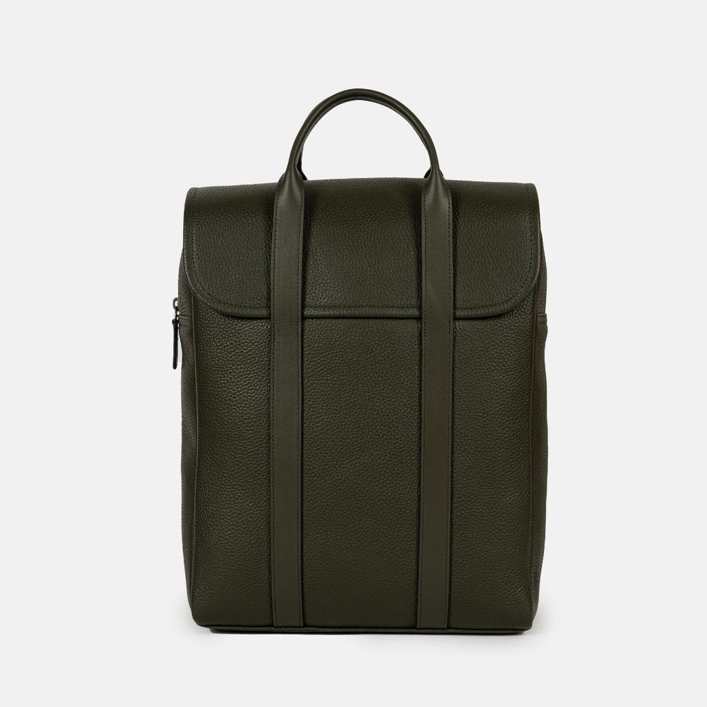 Chief Leather Backpack
